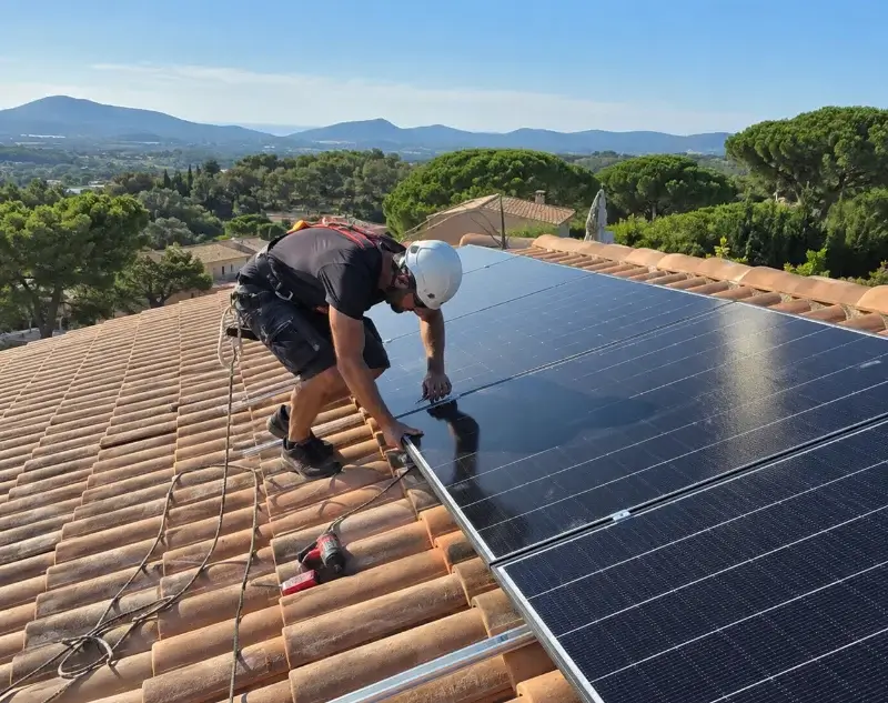 Installateur panneaux solaires Ogeu-les-Bains — pose photovoltaïque sur toiture