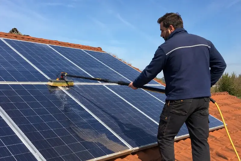 Nettoyage et entretien de panneaux solaires à Ogeu-les-Bains