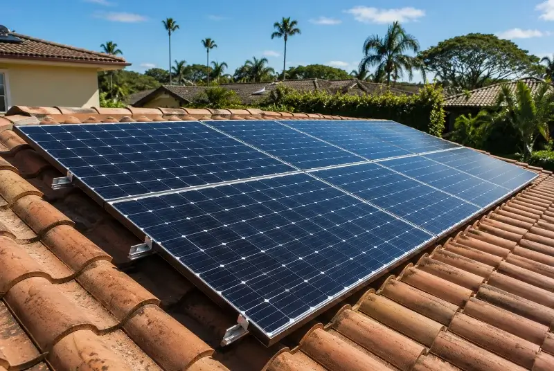 Installation de panneaux solaires à Ogeu-les-Bains