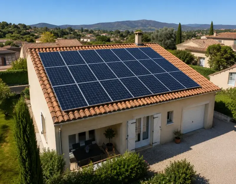 Prime à l'autoconsommation panneaux solaires Ogeu-les-Bains — aide financière de l'État